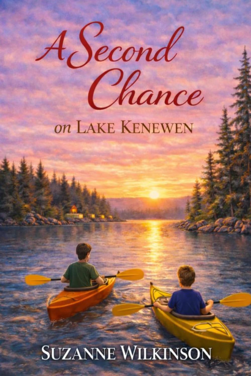 A Second Chance on Lake Kenewen: The True Story of Courage, Friendship, and a Second Chance (Book 8 Growing Strong Inside)