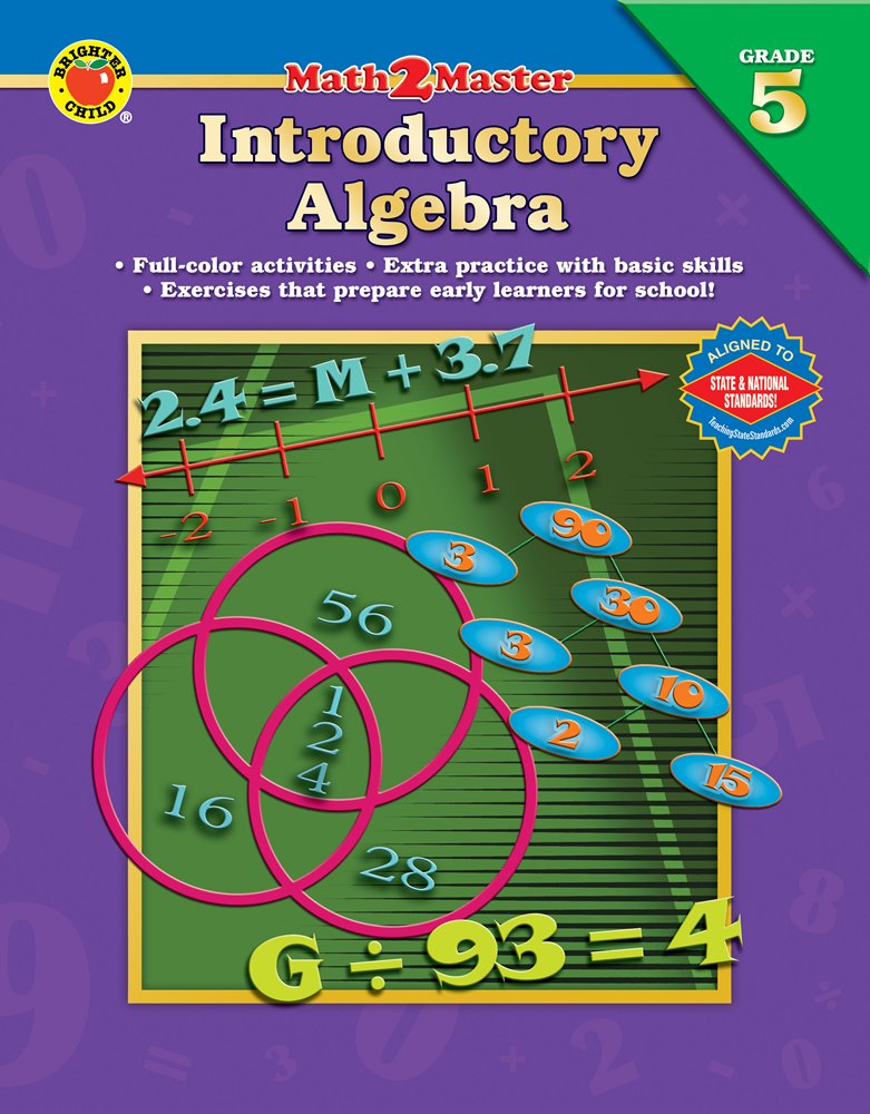 Introductory Algebra (Math 2 Master)