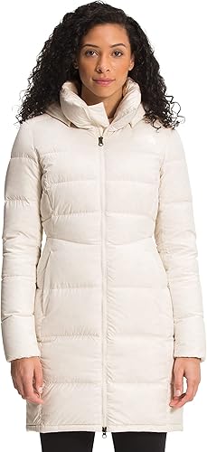 Vista 2 de Parka Metropolis III para Mujer - Gris Medio Jaspeado