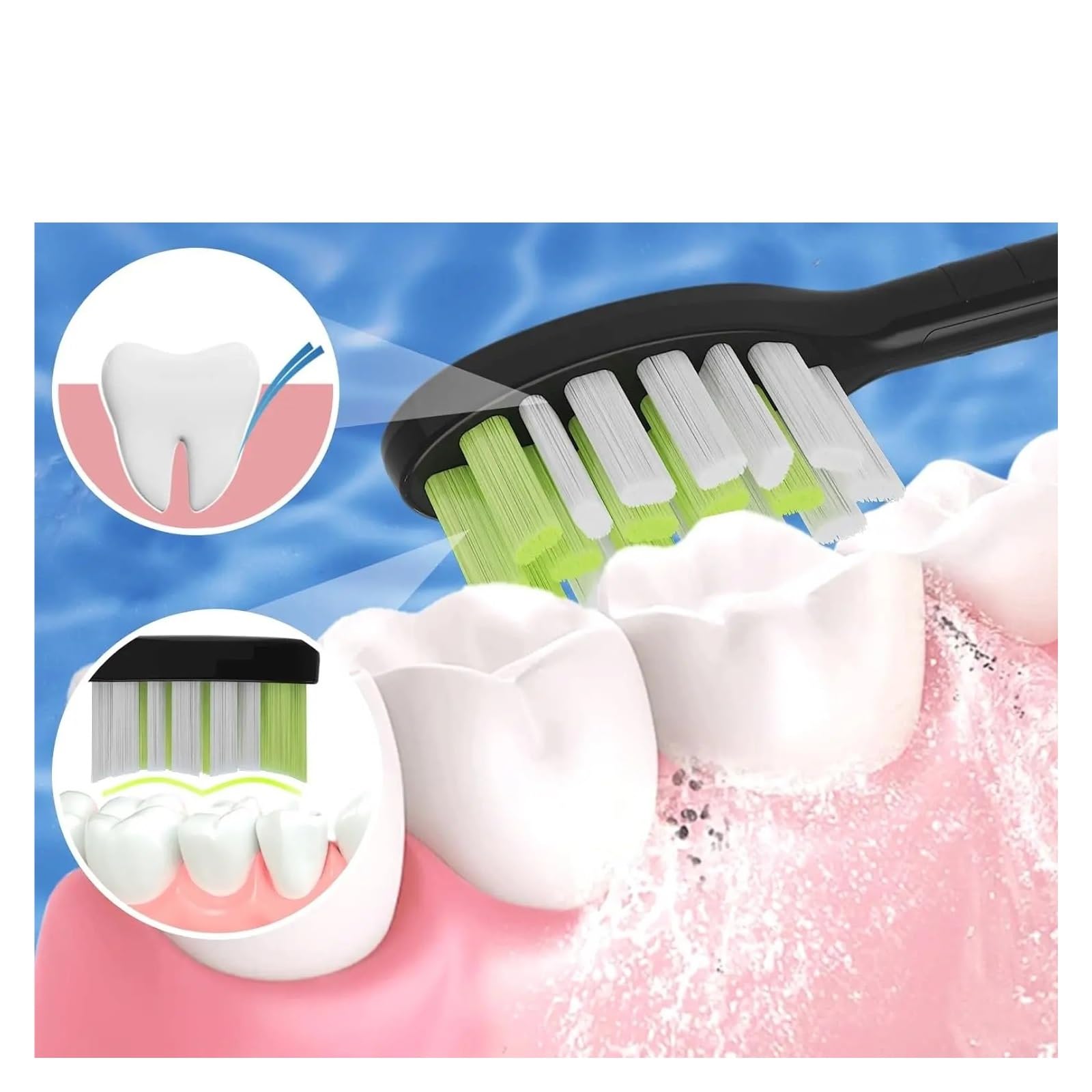 Testine, compatibile con Philips, HY1200/06 BD1003/AZ