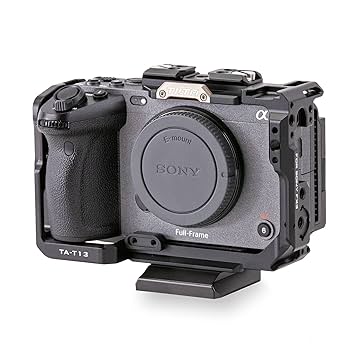 TILTA ソニーFX3カメラ用 TA-T13-FCC カメラケージ Amazon.co.jp: TILTA ソニーFX3カメラ用 TA-T13-FCC カメラ