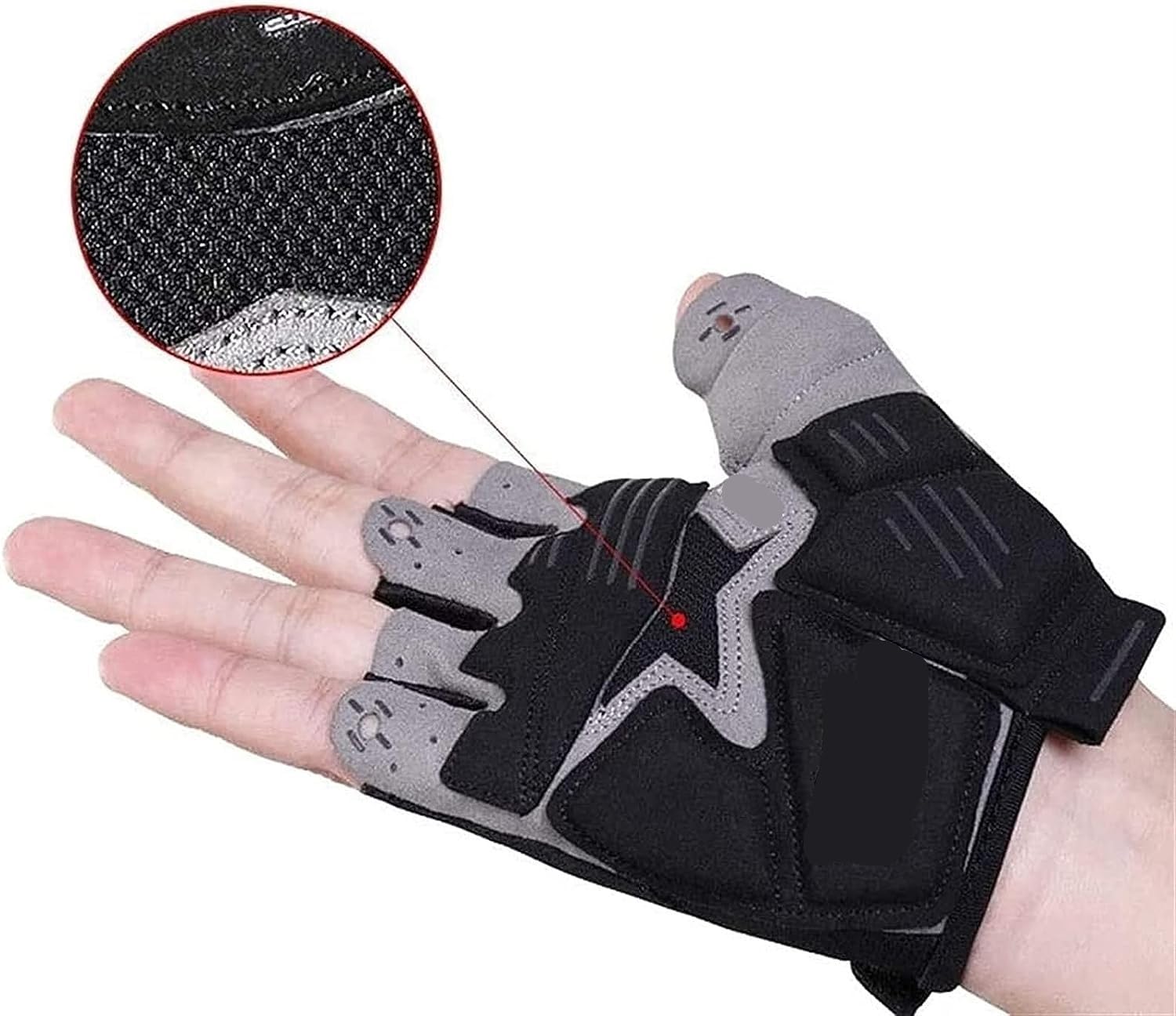 IRYZE Ciclo Guanti Guanti Mezze Guanti da Ciclismo Sportivi per Sollevamento Pesi Uomo Donna Gel Pad Antiscivolo Traspirante Uomini Donne