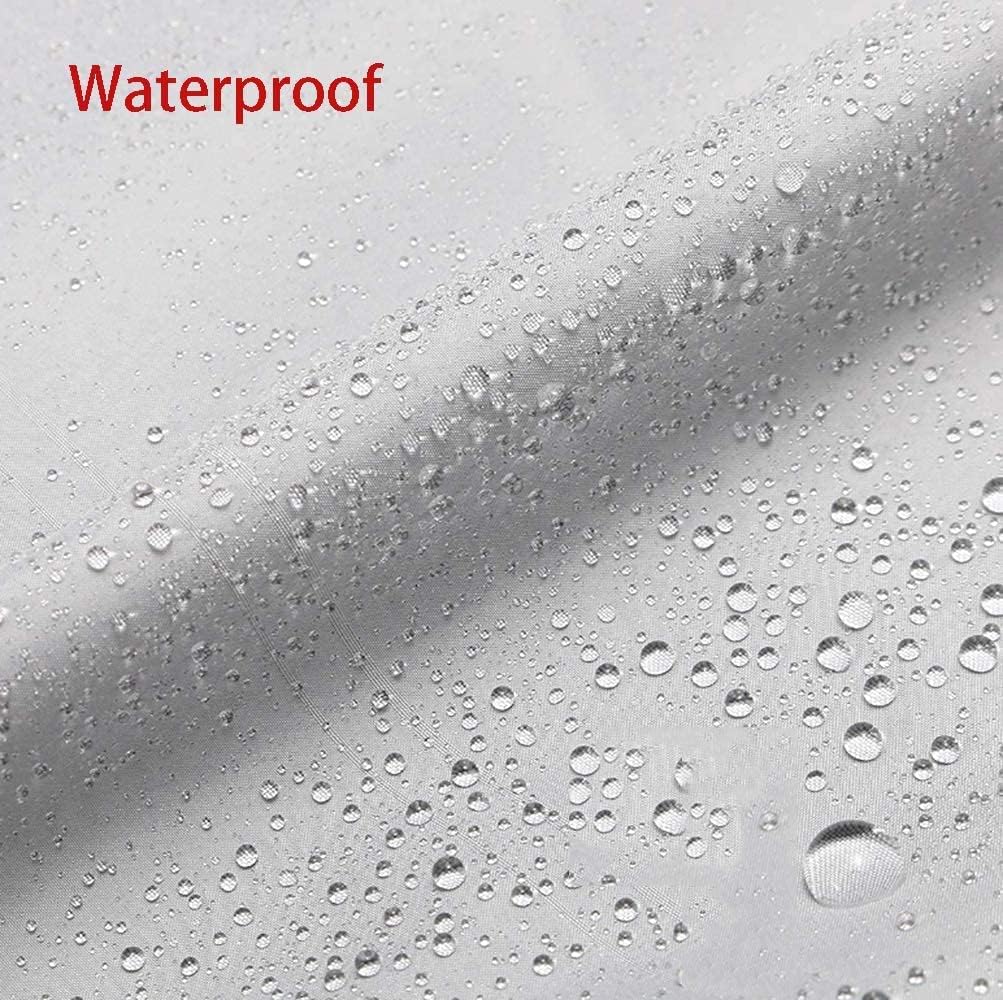 DNCG Telescope Rain Sun Cover Hood Bag Telescopes Cover Outdoor Astronomical Telescope Cover,Silver,59x33.5in/150x85cm (Color : 59x33.5in/150x85cm Silver)