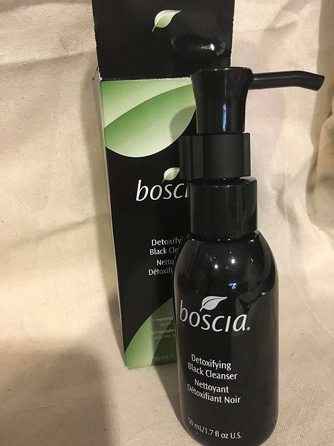 Boscia Detoxifying Black Cleanser - 50ml/1.7 fl oz (Travel Size)