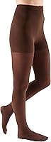Vista 4 de mediven Comfort for Women, 15-20 mmHg, Closed Toe Compression Pantyhose