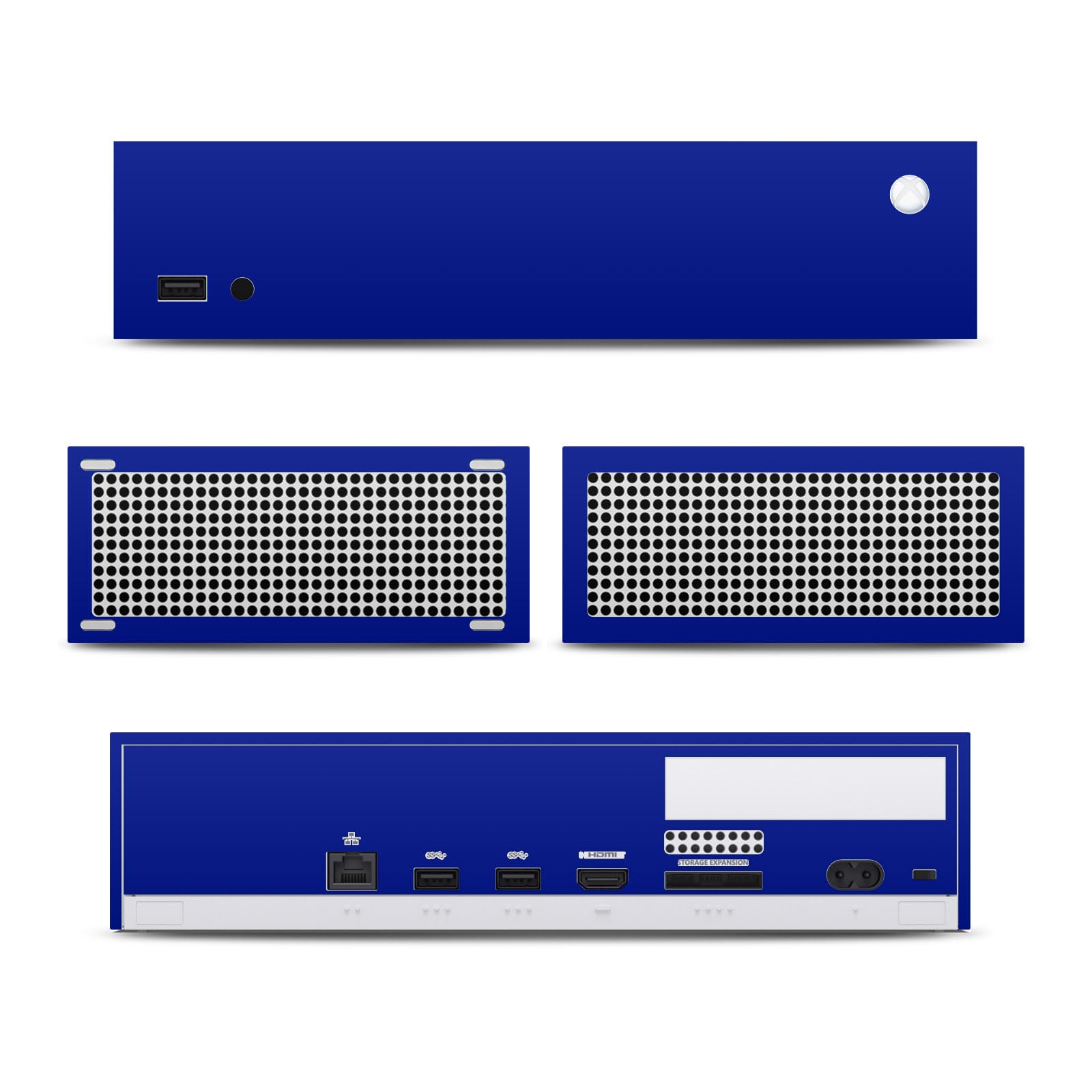 Head Case Designs sous Licence Officielle Chelsea Football Club Détails latéraux Art Vinyle Autocollant De Jeu Peau Autocollant Couverture Compatible avec Xbox Series S Console and Controller Bundle