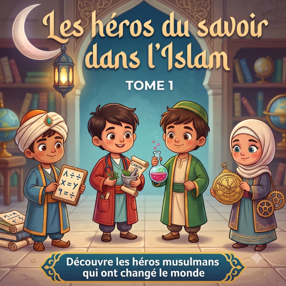 Les héros du savoir dans l’Islam - Tome 1: Découvre les héros musulmans qui ont changé le monde