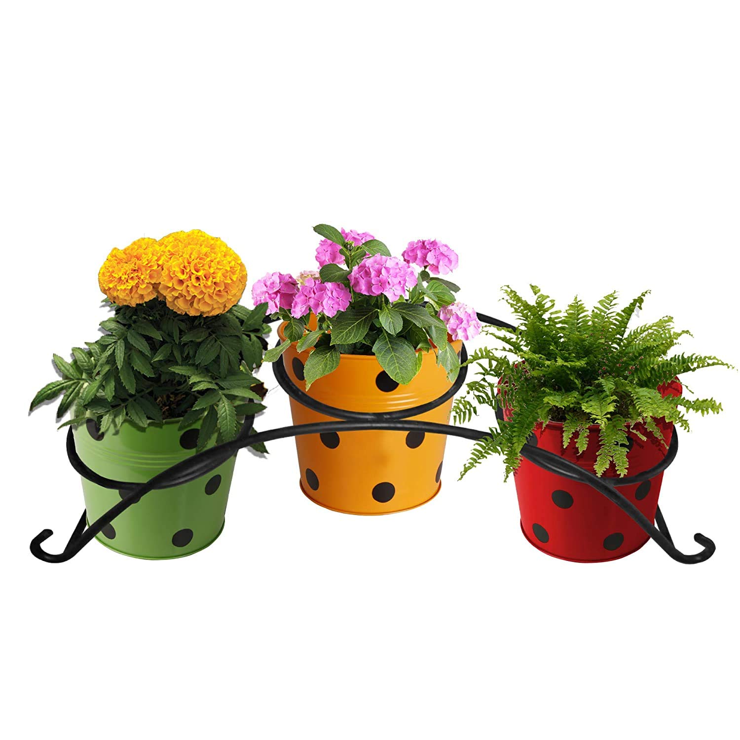 TrustBasket Retro Planter Stand - Set of 2 (B07N8T55LP) Amazon Price History, Amazon Price Tracker
