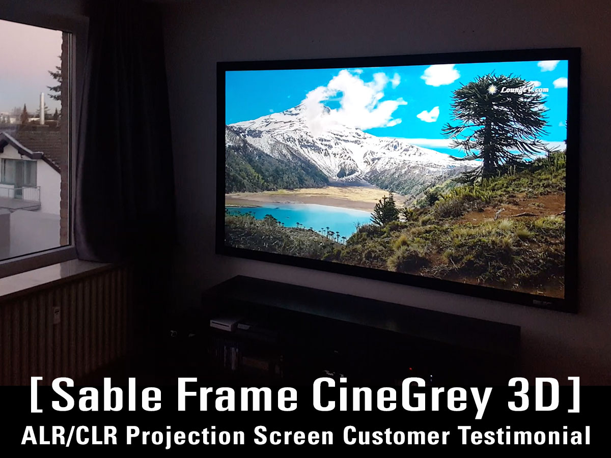 Amazon.com: Elite Screens 110 inch CLR and ALR Projector Screen 16