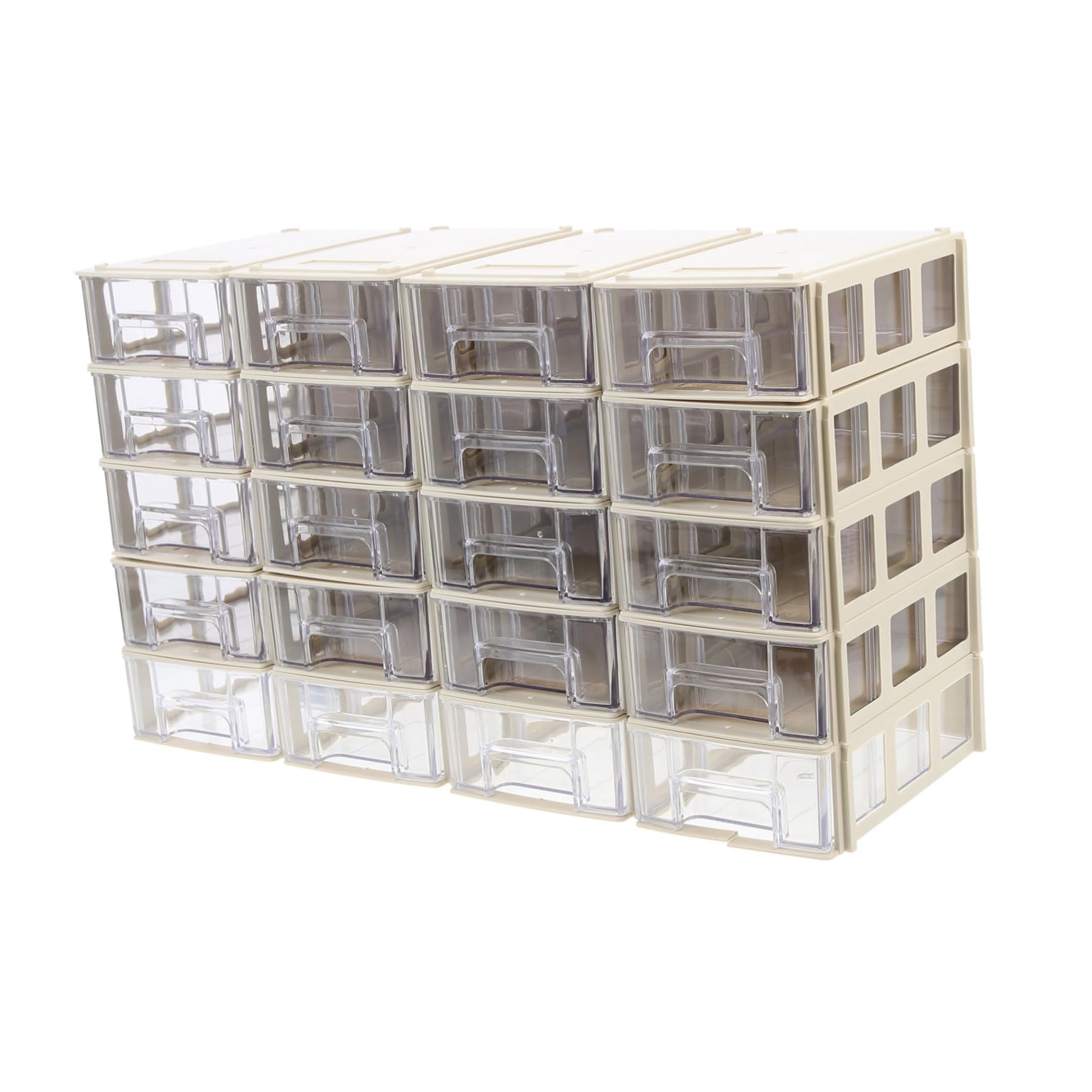 Zerodeko 40 Zestawów Szuflady Pudełko Do Przechowywania Małe Pudełka Na Części Organizer Do Majsterkowania Organizer Na Części Etui Biurowe Artykuły Papiernicze Miniaturowe Na