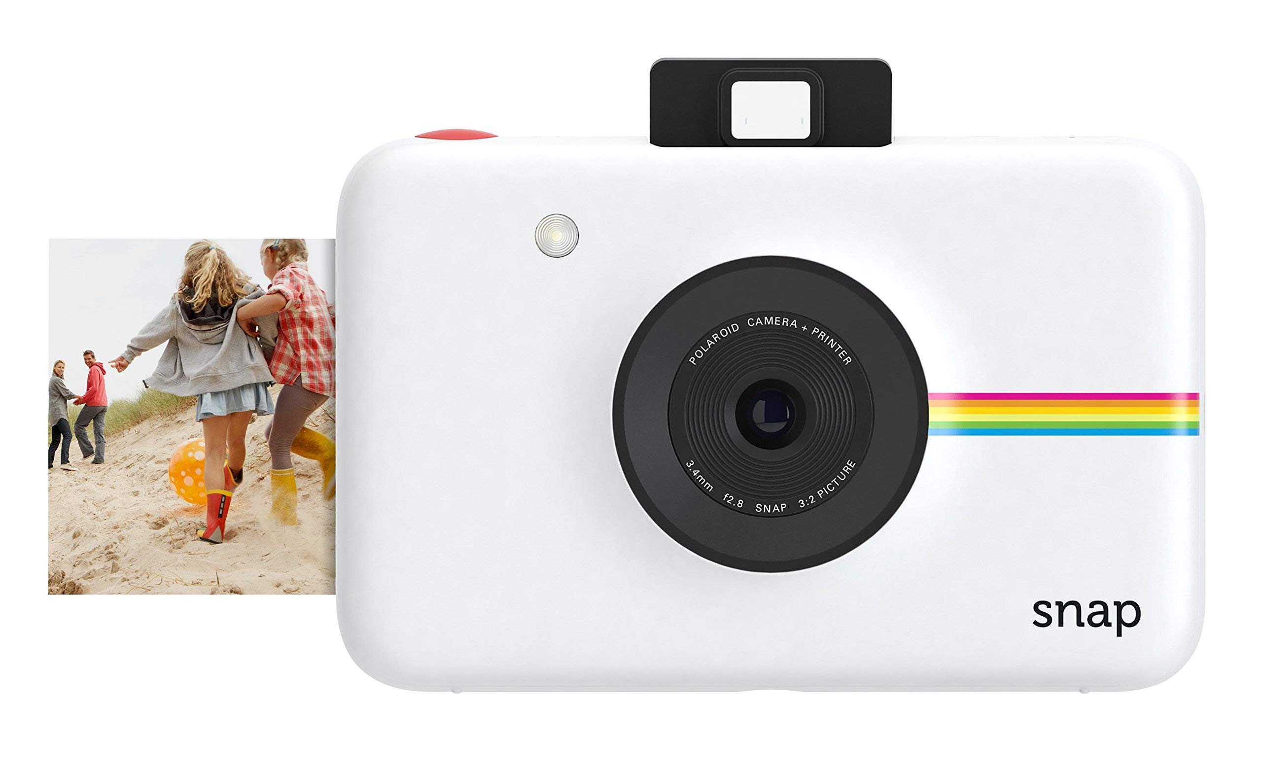 Amazon.com: Polaroid Snap Instant Digital Camera (White) with ZINK
