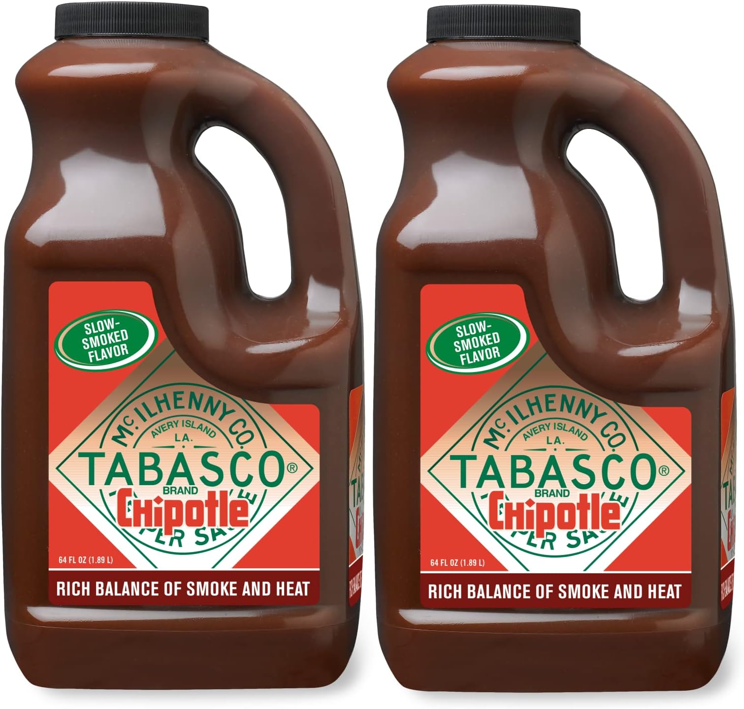 Brand Chipotle Pepper Sauce, 64 oz (Pack of 2)
