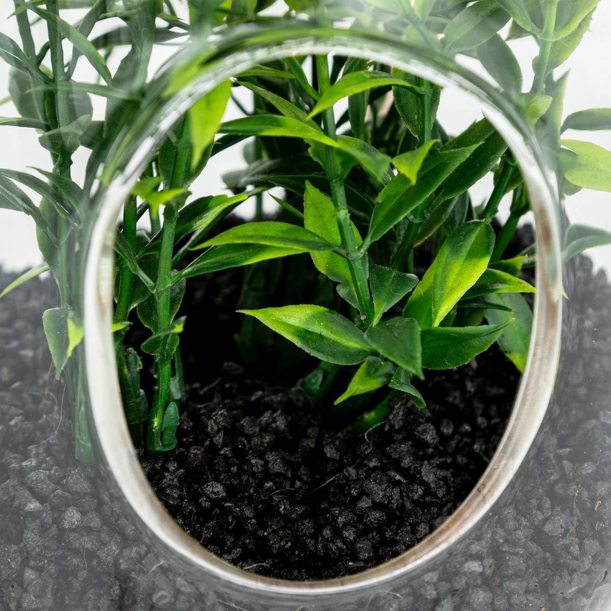 Atmosphera - Terrarium Artificiel Suspendu Family Corner h15cm