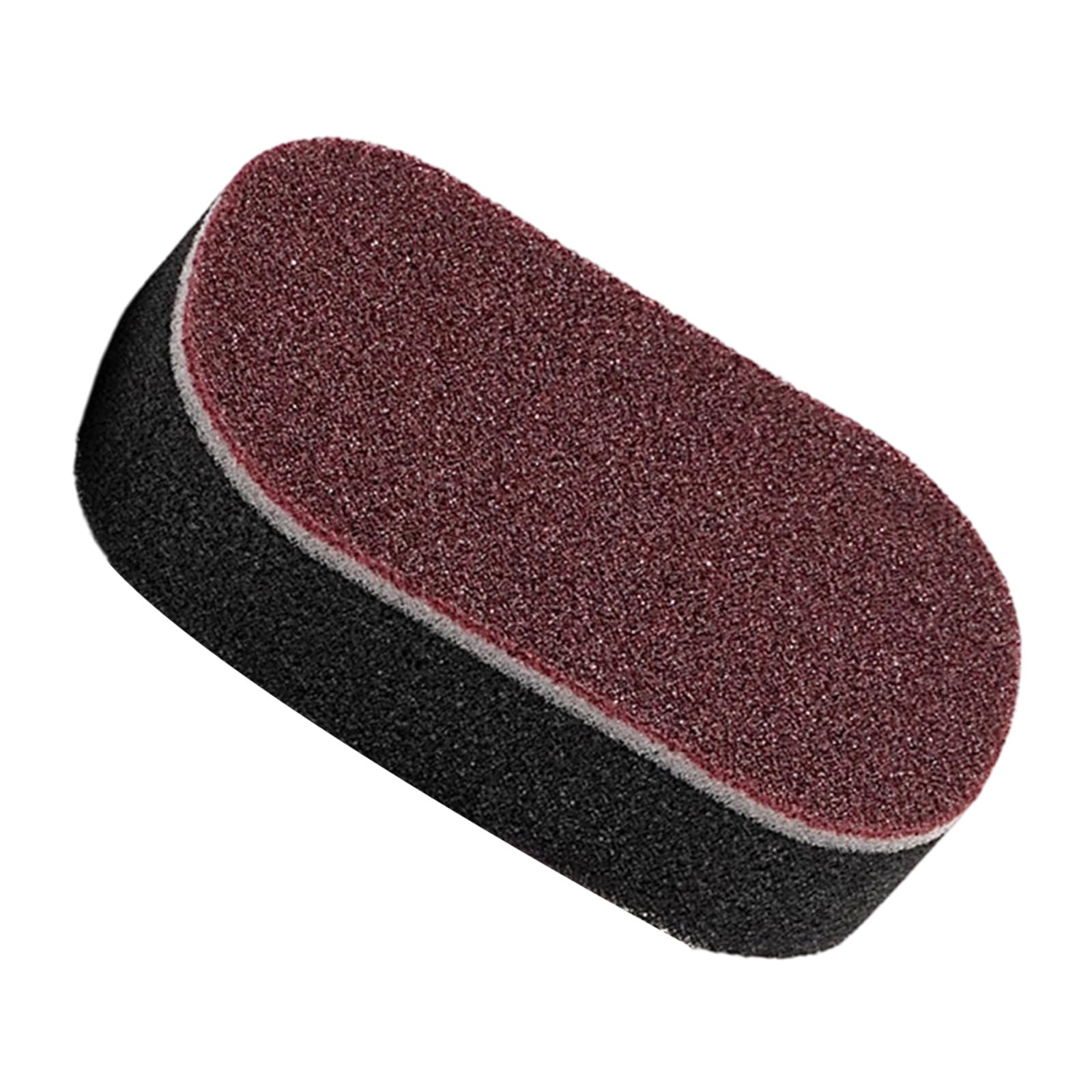 Professional Emery Sponge Scrubbers Heavy Duty Sanding Sponge Brush with Ergonomic Handle for Kitchen Bathroom Cleaning Crowded Spongiform