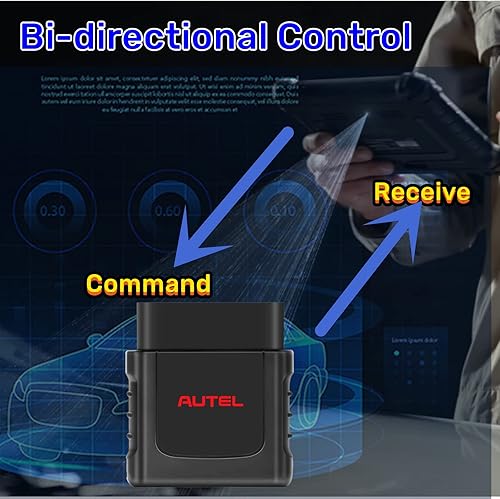 Miniatura 4 de Autel MaxiSys MaxiVCI VCI Mini interfaz de diagnóstico Bluetooth funciona con todos los sistemas, escáner OBD2 automotriz MS906S TS608 MP808TS