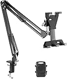 Neewer 40086128 - Universal Kit de Micr?fono Soporte para tel?fono, (brazo de metal resistente, acolchado, ajustable, Negro Neewer 40086128 - Universal Kit de Micr?fono Soporte para tel?fono, (brazo de metal resistente, acolchado, ajustable, Negro