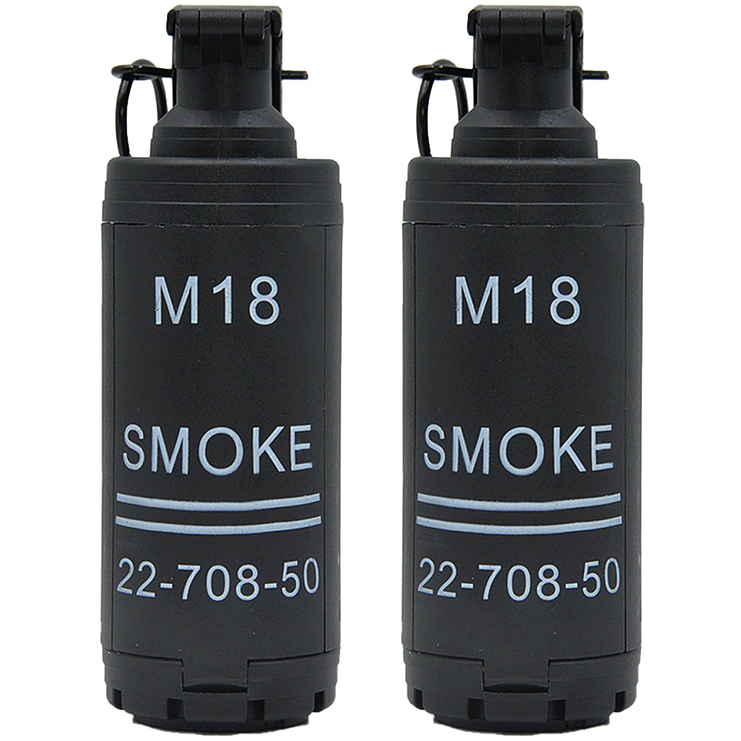 Gunyoo M18 Grenade Jouet En Plastique - Grenade à Main Pour Jeu CS, Cosplay, Extérieur Et Cadeau Adulte 14+ (Vert)