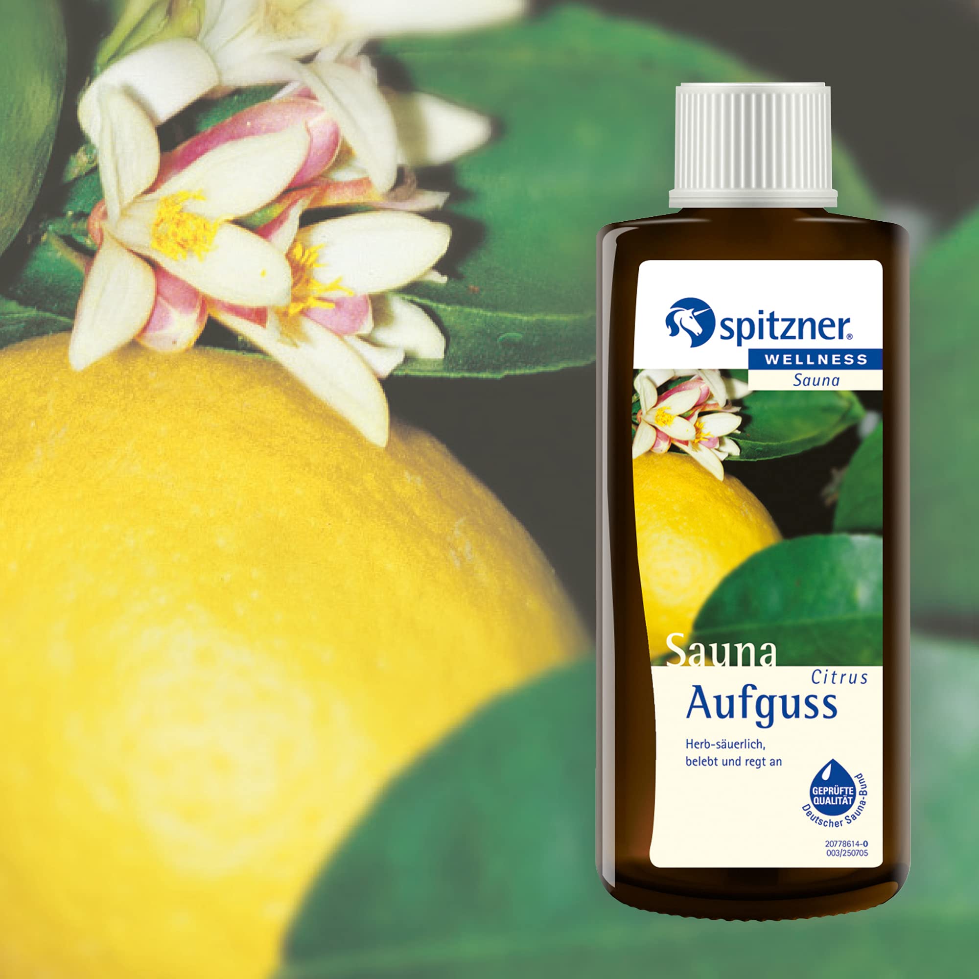 Spitzner Saunaaufguss - Citrus - 190ml
