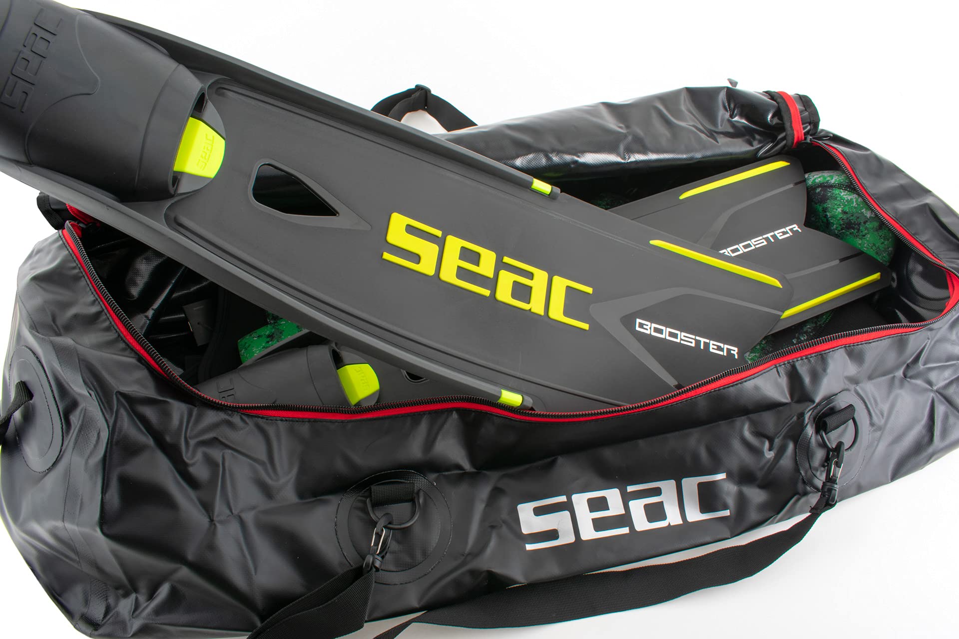 Seac U-Boot 130 Sac étanche 130 litres plongée sous-marine apnée 95x40x30 cm