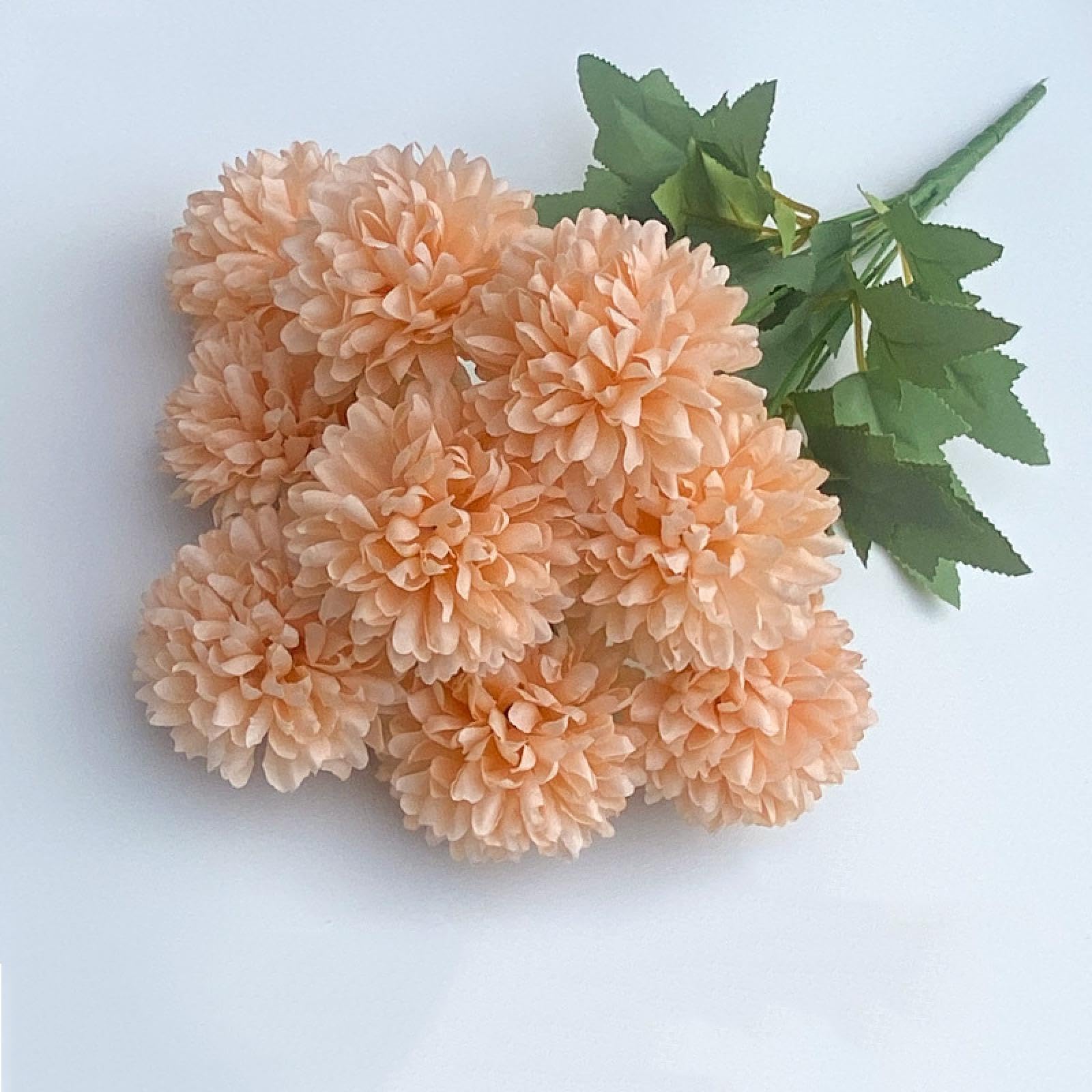 Bouquet de pivoines en soie artificielle de 4 têtes pour décoration de table