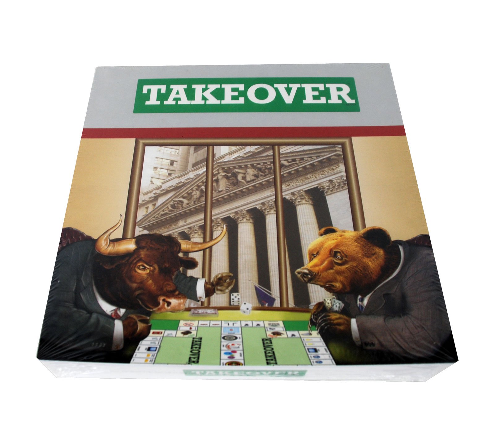 TAKEOVER Bulls and Bears, Personal Finance Game