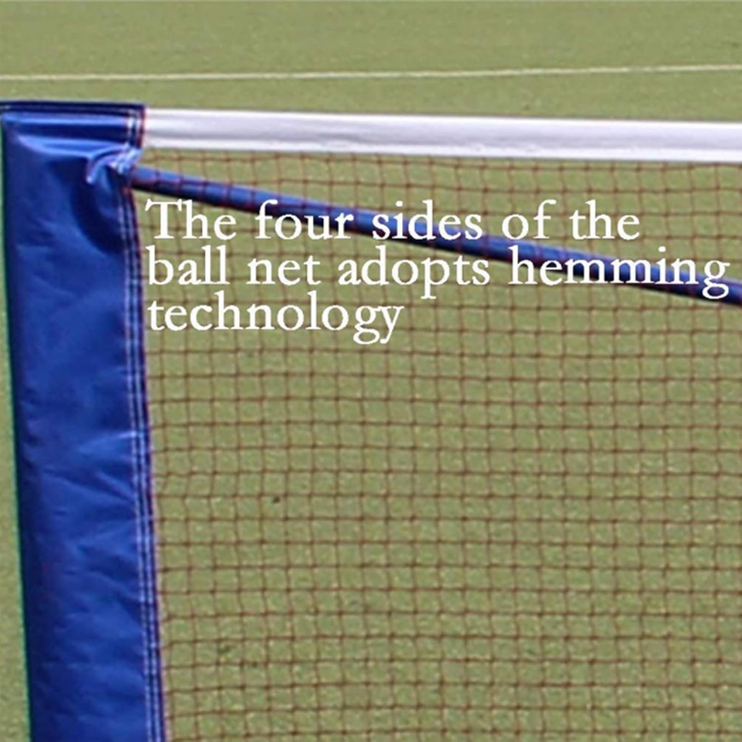 Multi Sports Combo Net with Durable Carry Bag, for Tennis or Badminton Easy Setup Roll a Net,Portable Tennis Net Outdoor or Indoor