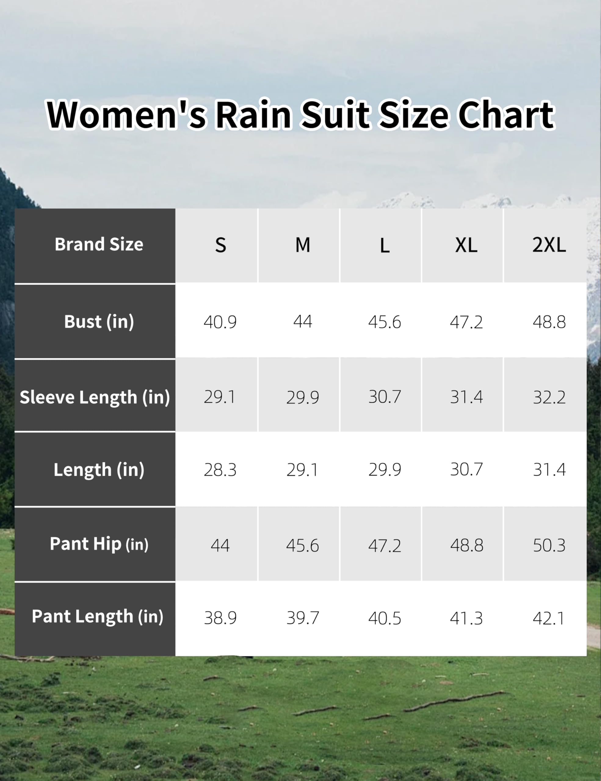 Regenanzug für Damen, wasserdichte Regenjacke und Hose mit reflektierenden Details, Anti-Sturm Regenbekleidung