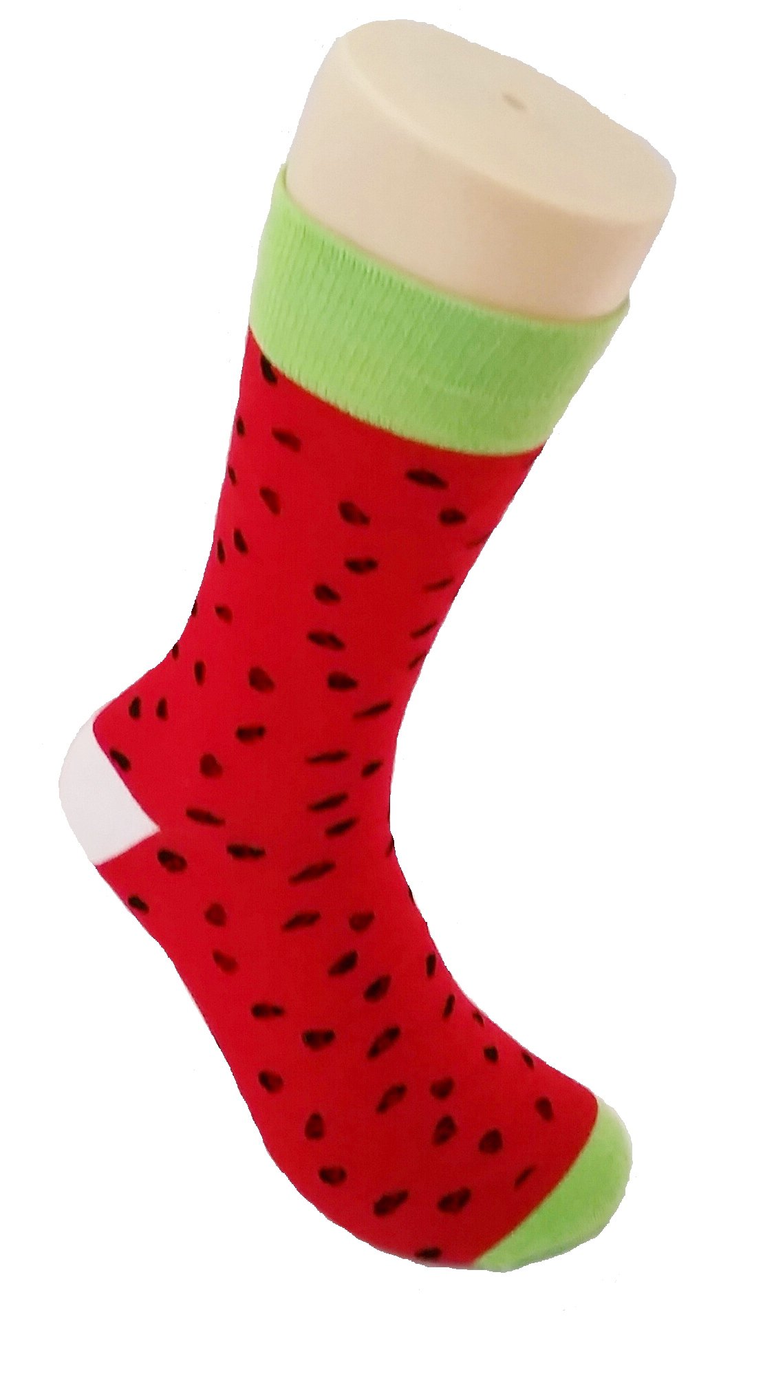 Dapper Watermelon Dress Socks