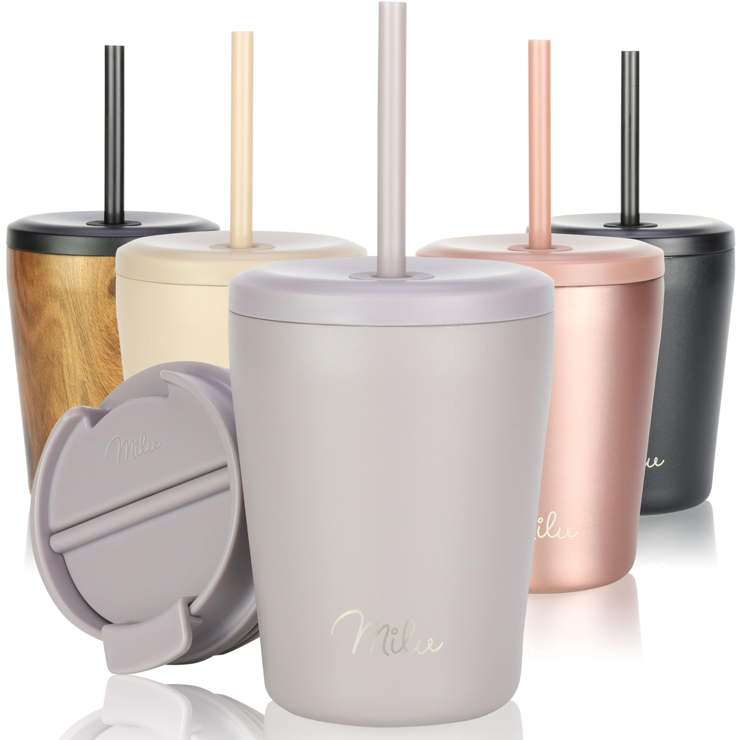 Milu Thermo Mug 300ml, 100% Leak-Proof