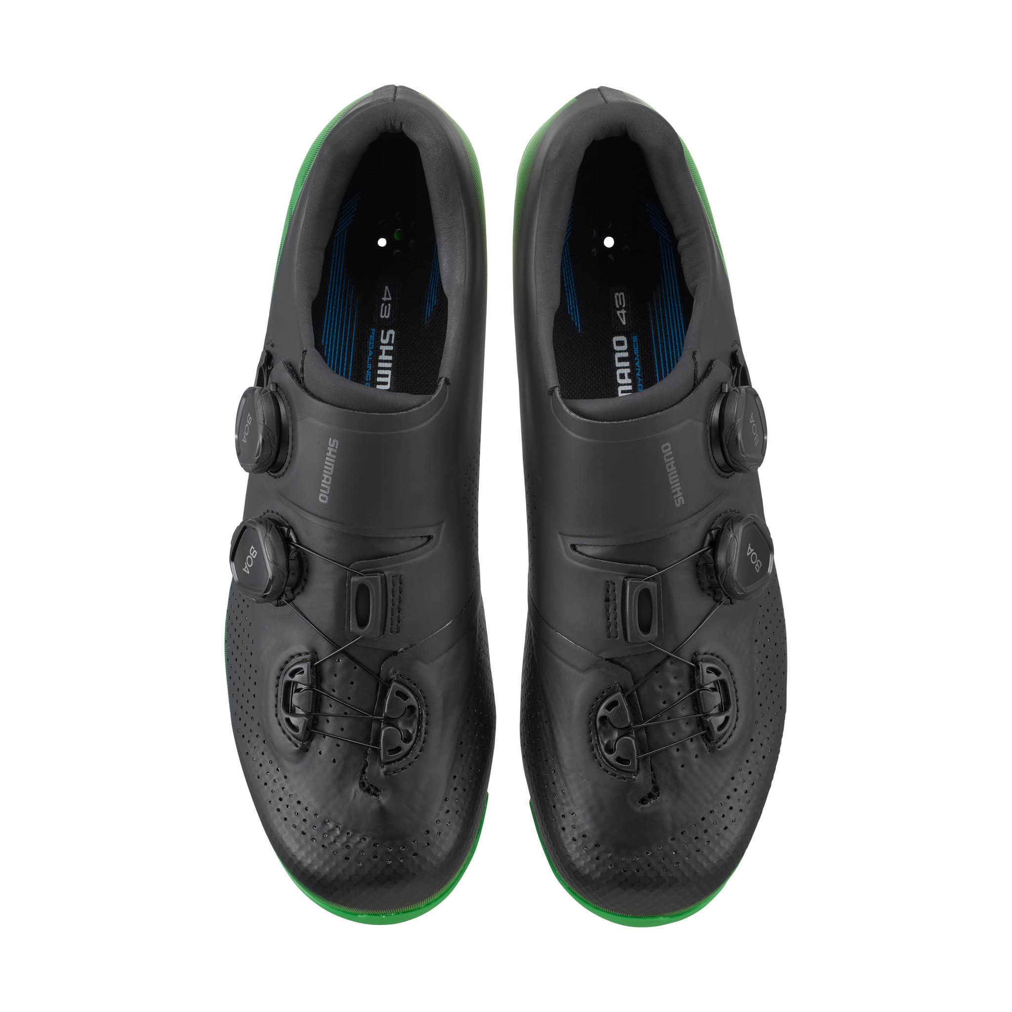 シマノ RC702 限定カラー グリーン 41.0（25.8cm）