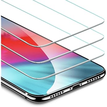 Cracksin [Pack of 3] Protective Glass Compatible with ZTE Blade A35e Tempered Glass Screen Protector Laminated Glass Display Glass Real Hardness Tempered Glass 9H Hardness Ultra Clear