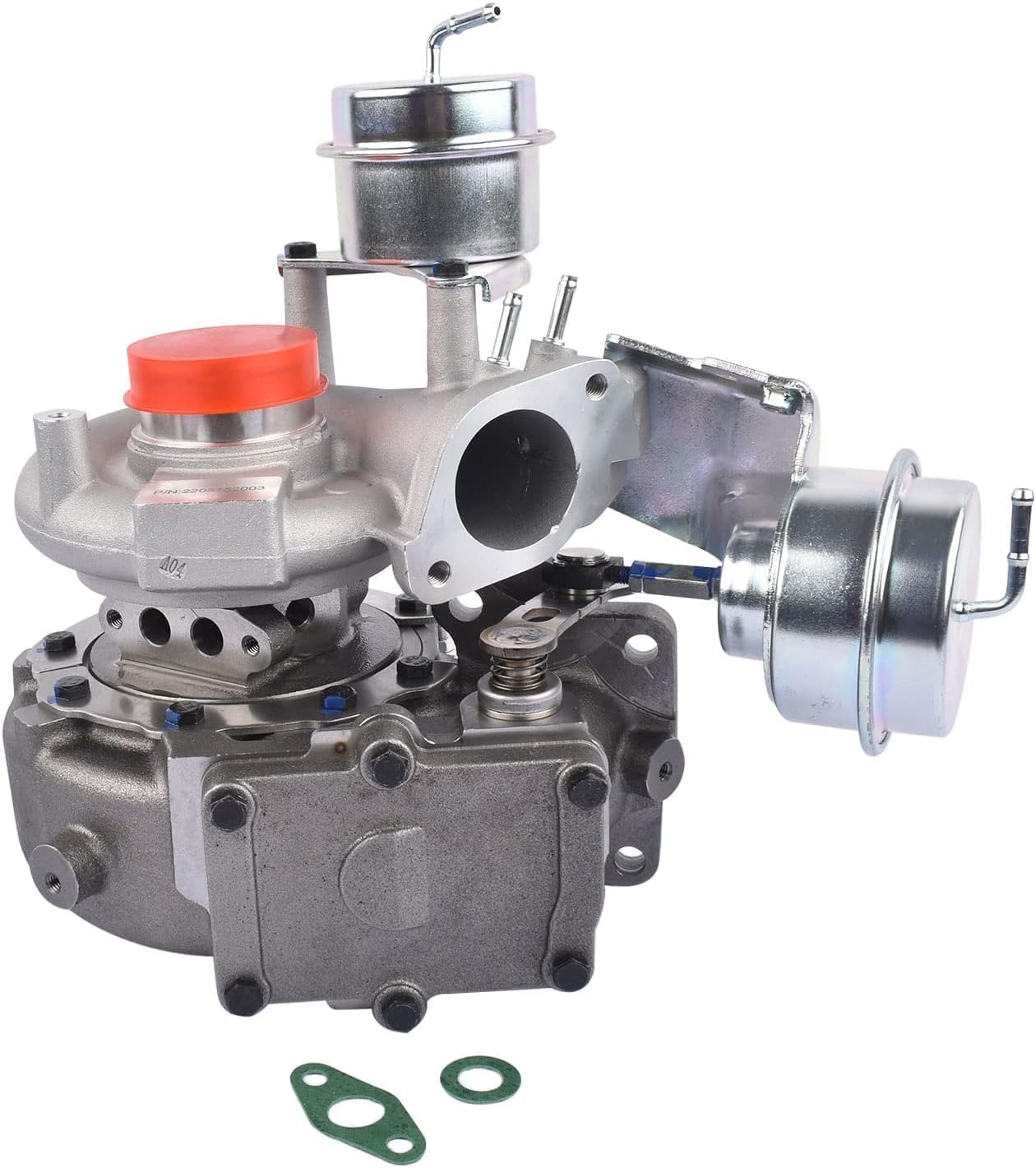 18900-RWC-A01 Turbo Turocharger for 2007-2012 Acura RDX K23A1 Honda M-DX 2.3L Engine Replaces OE 49389-01031 49389-01040 49389-01042 49389-01043