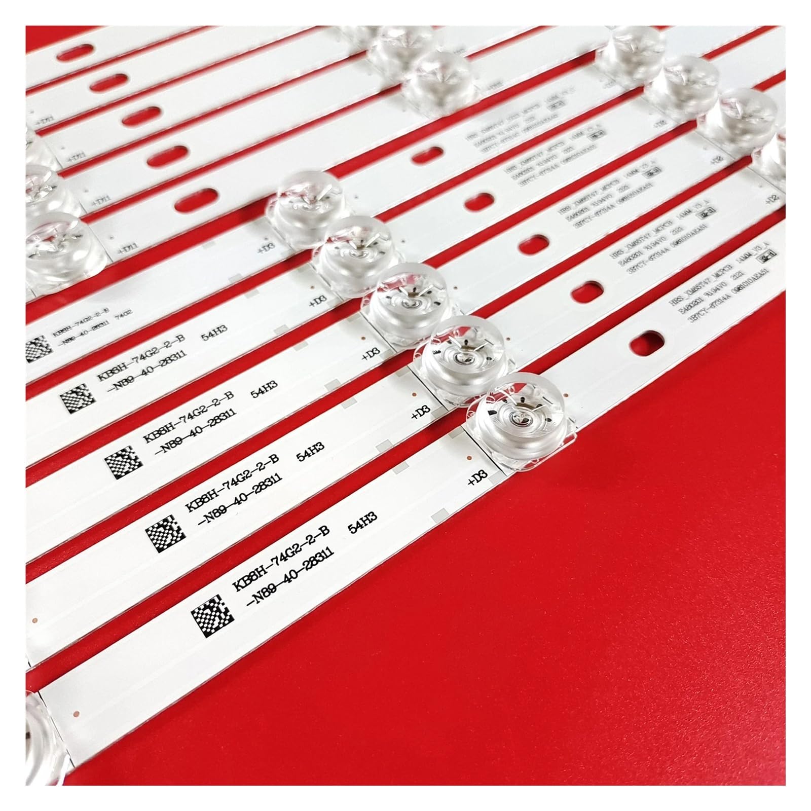 CObyda Tira de LED for TV MI 65" L65M5-5S L65M5-5A HRS_ XM65T47_ 5X13_ MCPCB 14mm_v3_A BCD L65M5-5A L65M5-5S CRH-BP653030051385F-A/B/C/D