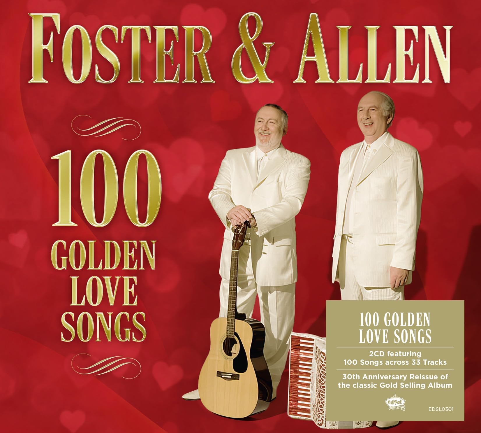 Foster & Allen, 100 Golden Love Songs