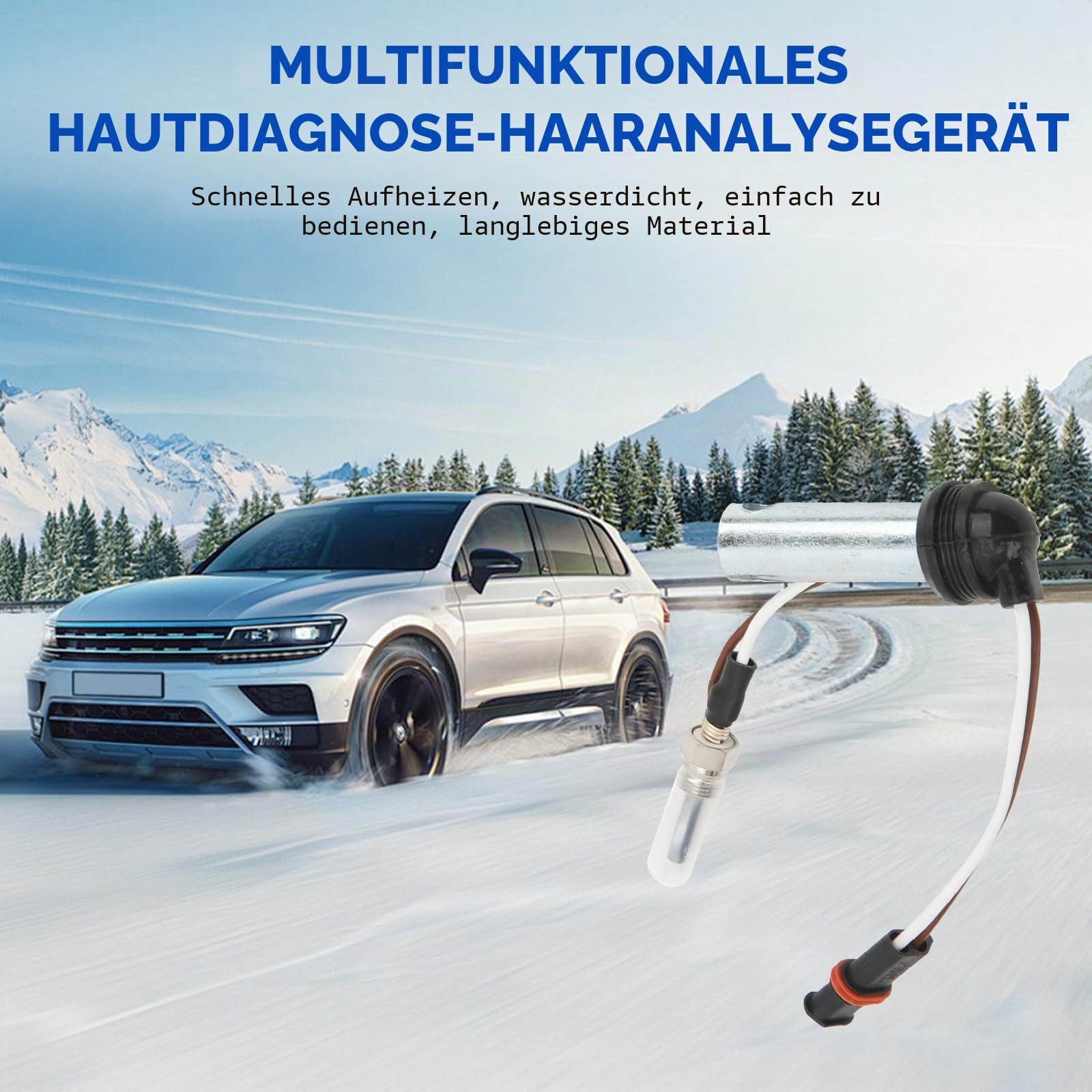 Glühkerze,Glühstiftkerze, 12-V-Heizkerze, wasserdichte Espar Airtronic-Heizung, Standheizungs-Wartungsset, Glühkerzen-Entfernungswerkzeug für Eberspacher D2 D4 D4S-Heizung
