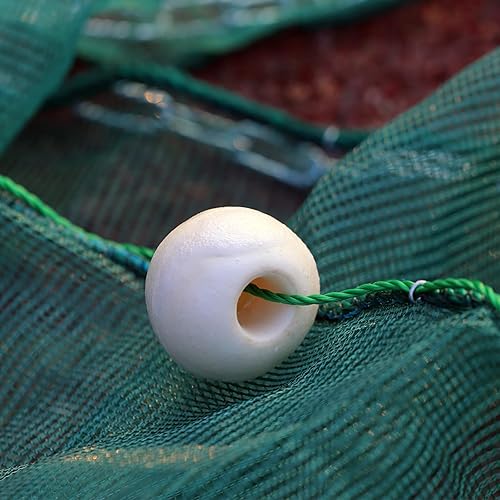 Miniatura 4 de Trampa de cangrejos para cangrejos, red de pesca plegable, trampa para cangrejos, trampa portátil, red de fundición plegable con flotador y cadena