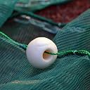 Lawaia Collapsible Crab & Shrimp Trap - Portable Folded Cast Net with Float and Chain - 3m gallery image