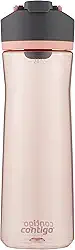 Contigo Cortland 2.0, 680 g, garrafa de água com tampa de vedação automática, limonada rosa