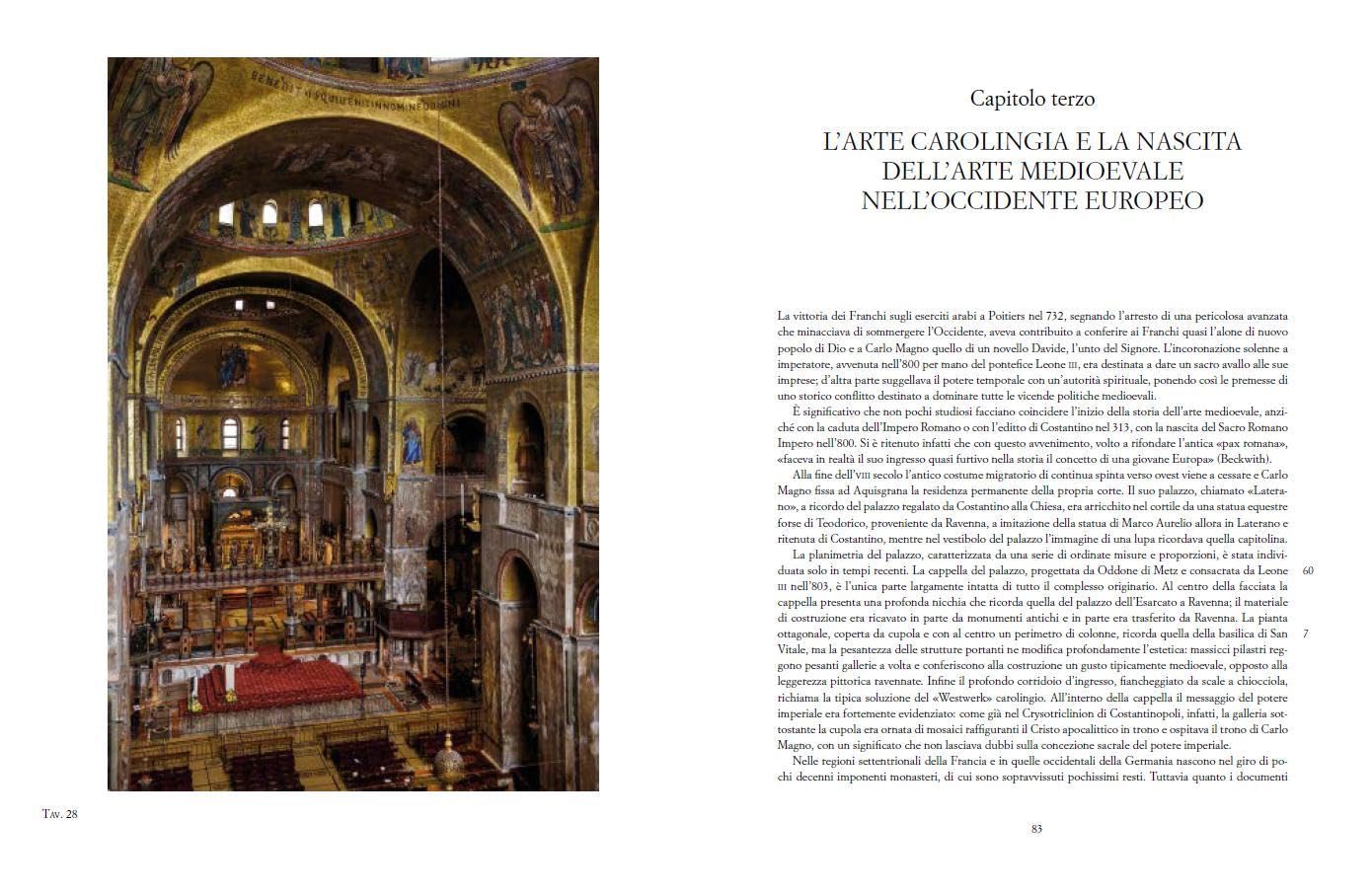 L'arte medievale in Europa. Ediz. a colori