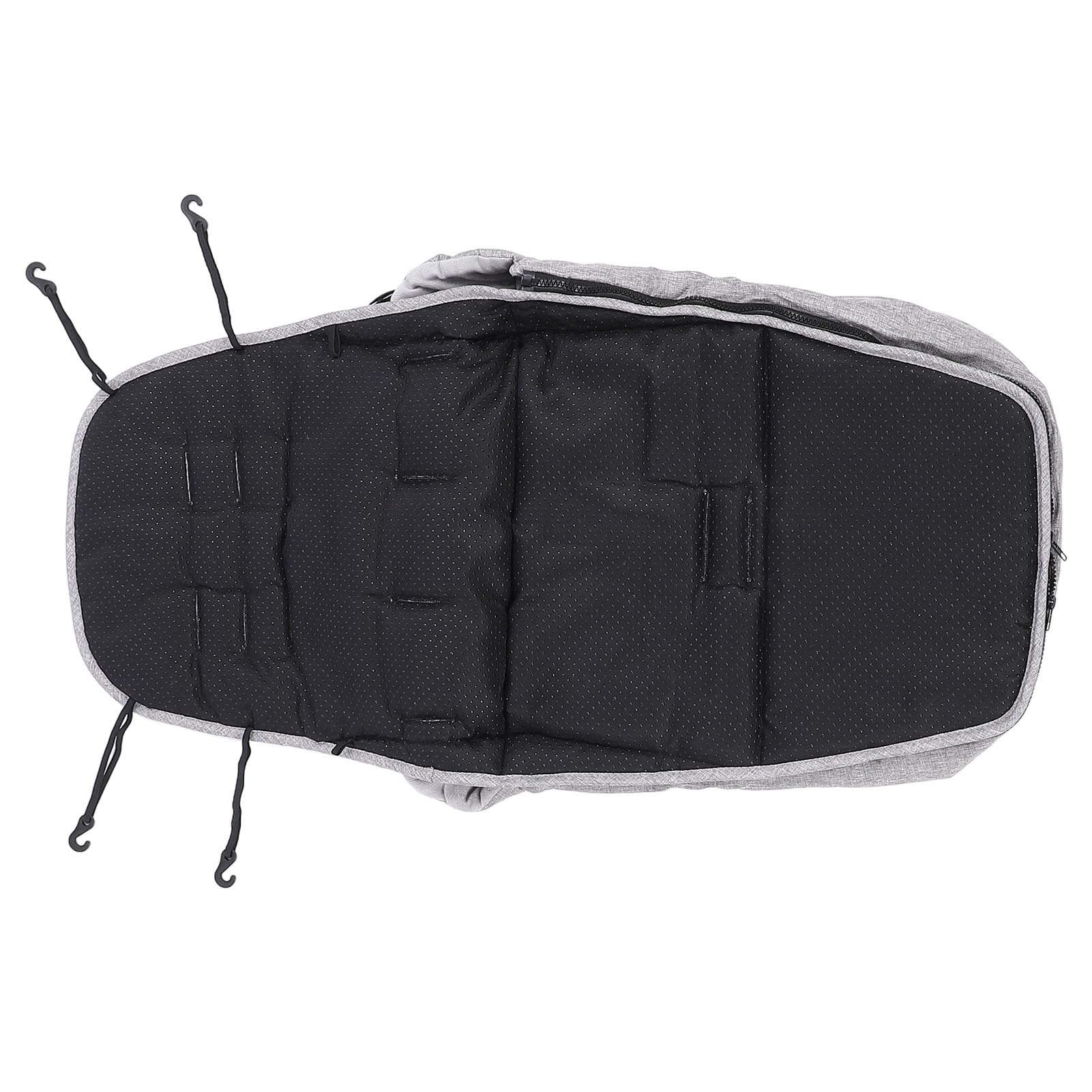 Generic Saco para Cochecito de Bebé Aislamiento A Prueba de Viento Engrosado para Salidas de Invierno Comodidad 40x85cm 1 Unidad
