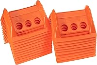 Vista 6 de Protectores de borde de cama plana Protectores de amarre de esquina resistentes Protector de esquina de amarre para cargas de carga de envío (20)