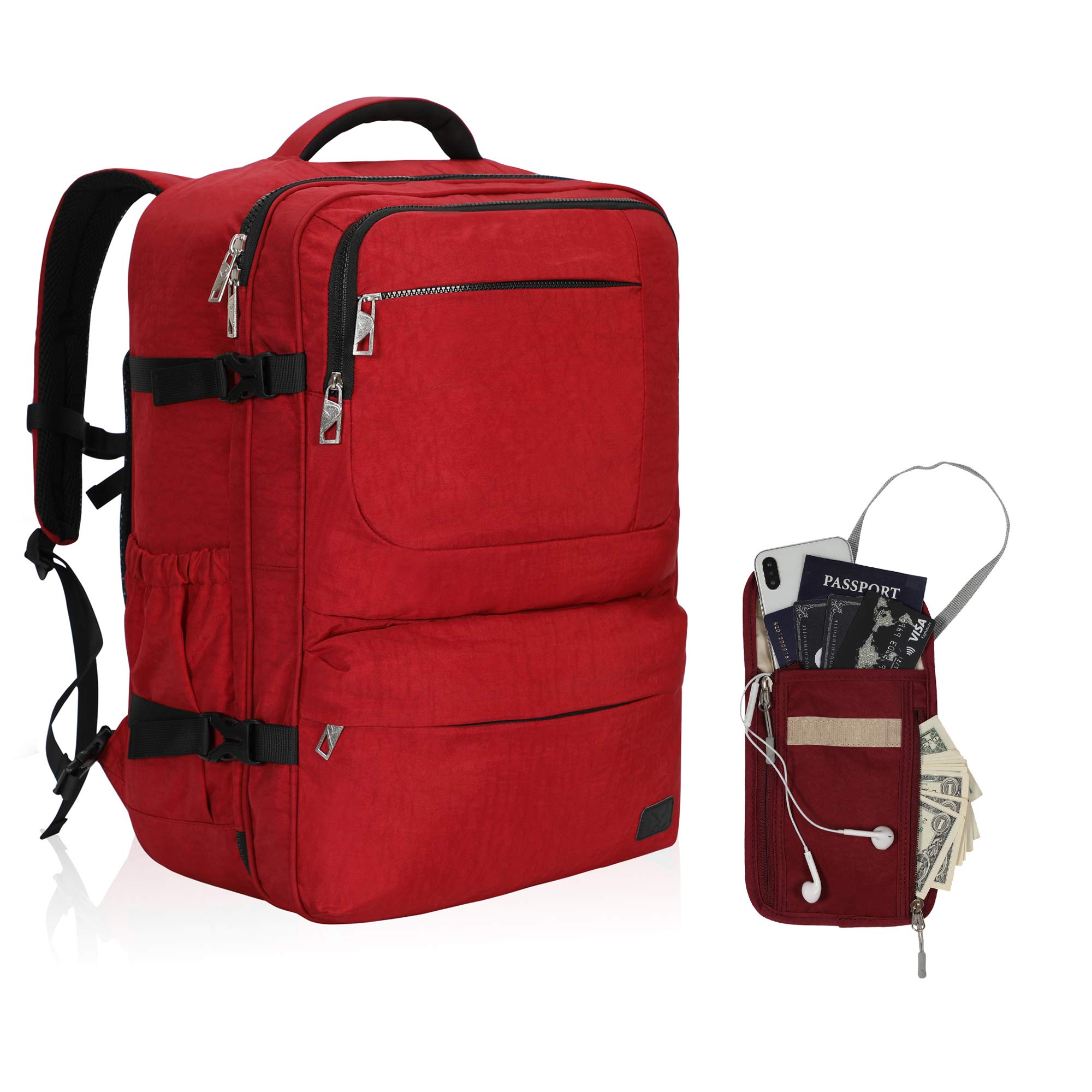 Hynes Eagle 44l Carry On Backpack Flight Approved Compression