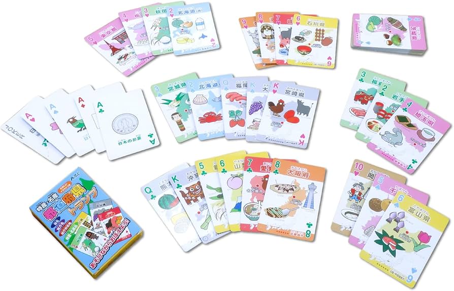 Amazon.co.jp: アーテック(artec)特産・名産 都道府県トランプ