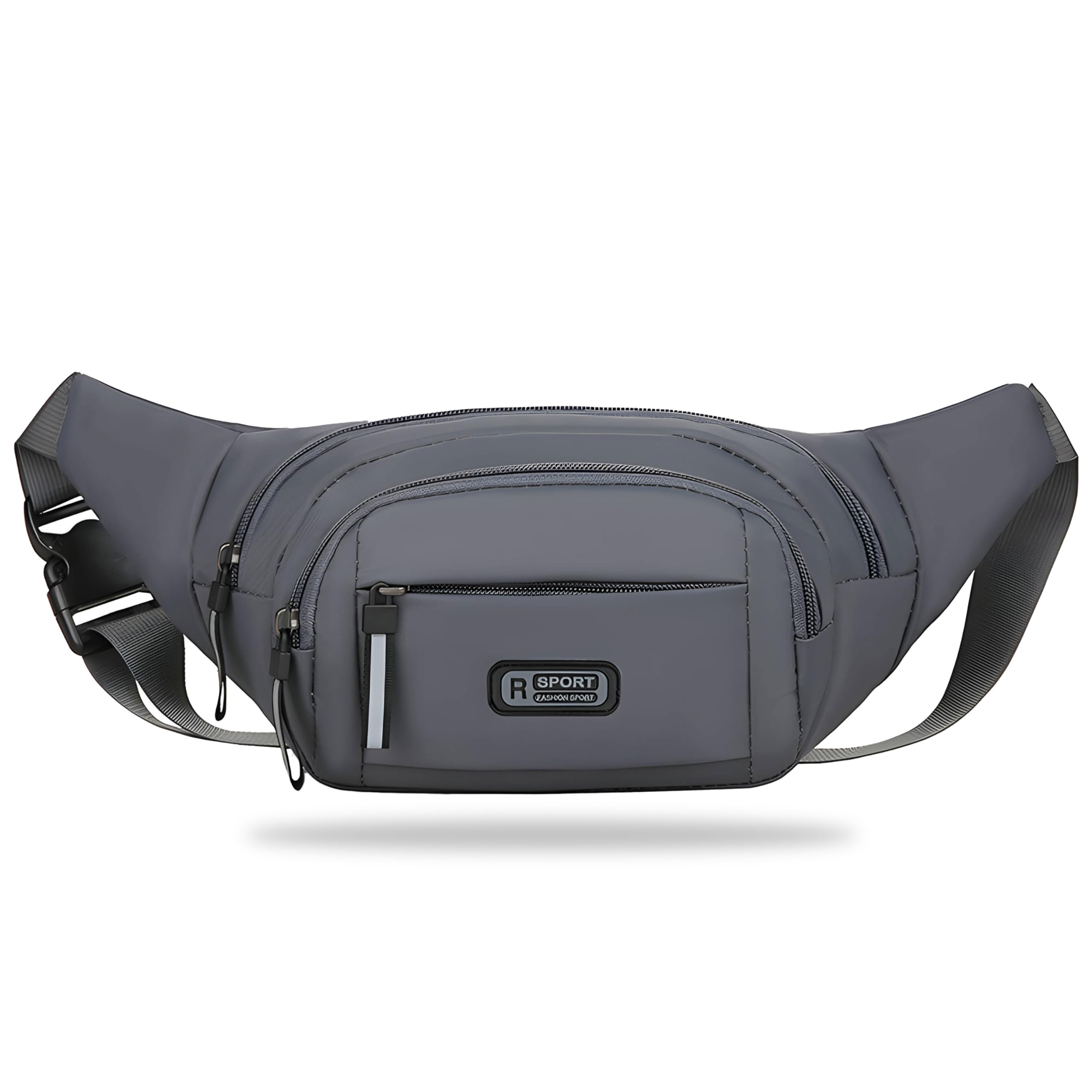 Premium Unisex Waist Bag for Men and Women - Stylish Fanny Pack, Hip Bag, Chest Bag ()