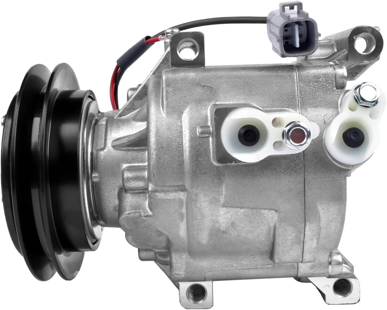 GELUOXI A/C Compressor Replacement for John Deere & Kubota Tractor SCSA06C, SCS06C, 6A671-97110, 6A671-97114, 447190-5961