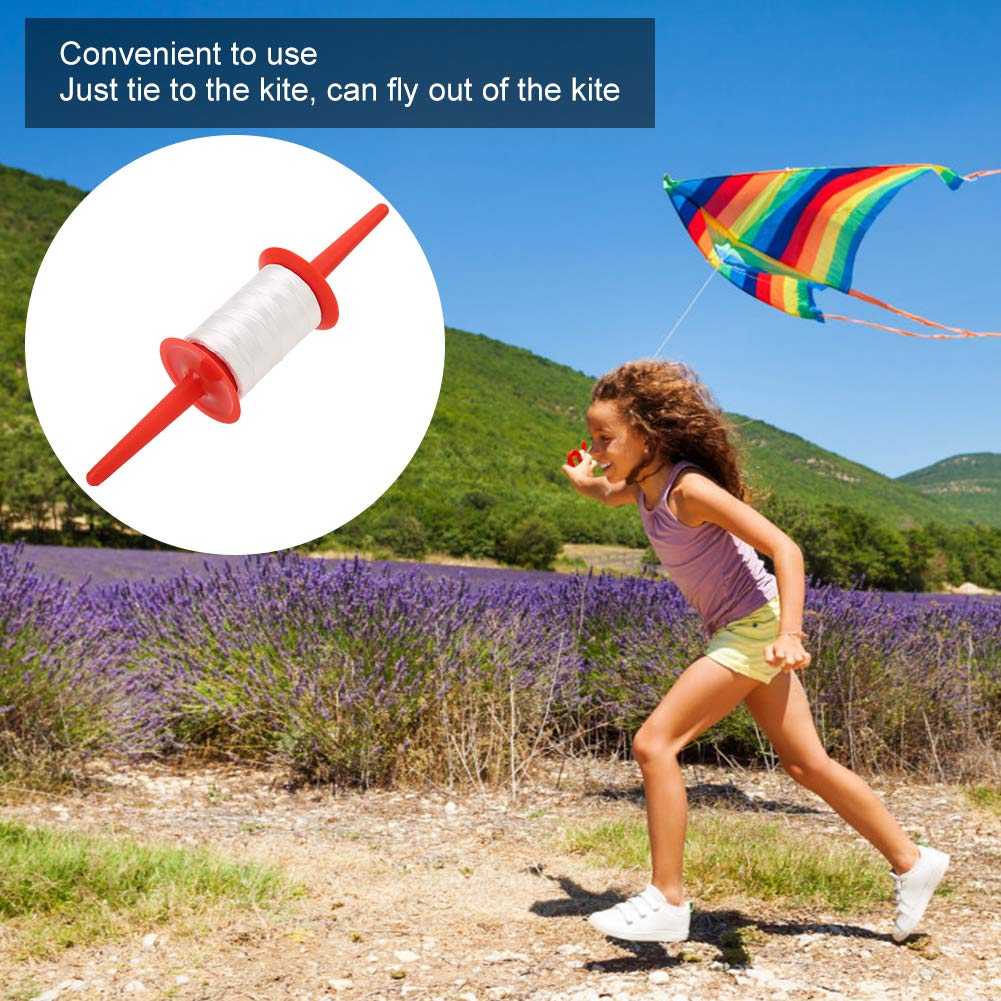 Amazon.com: 150M String Kite Spool Fly Tool Kite Reel Kite Line