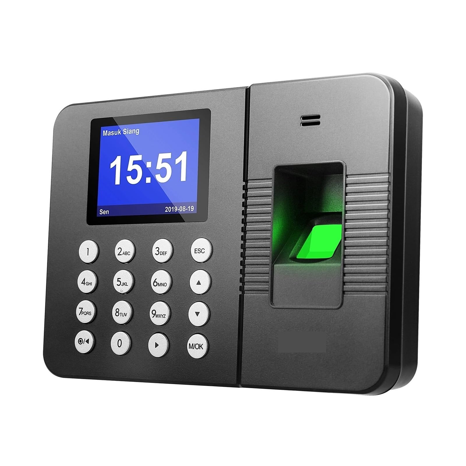 System rejestracji czasu pracy na odcisk palca Rejestrator czasu pracy na biometrii Urządzenie do zarządzania rejestratorem pracowników Urządzenie elektroniczne E3960