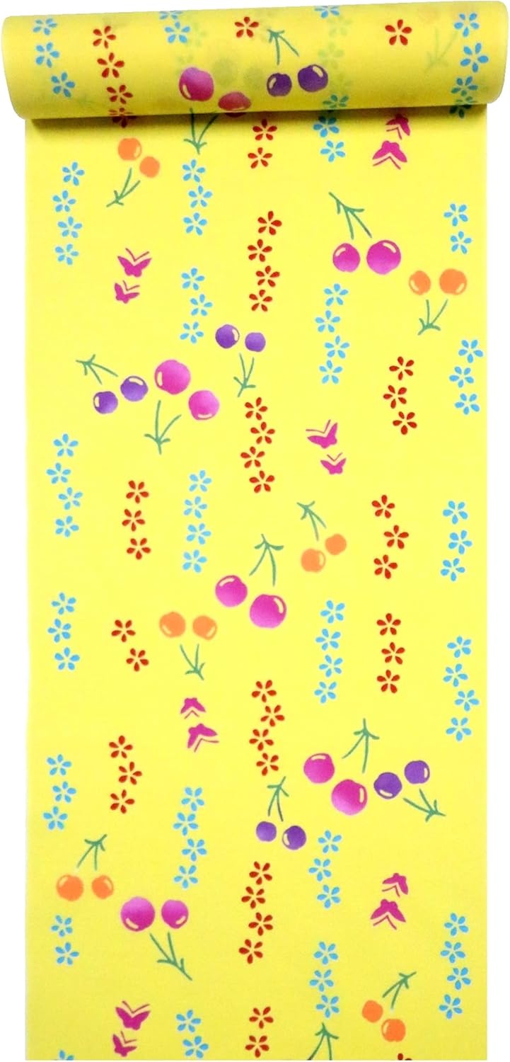 フルセット 七五三7歳女の子 着物 黄緑地 金プリント梅地紋 51219