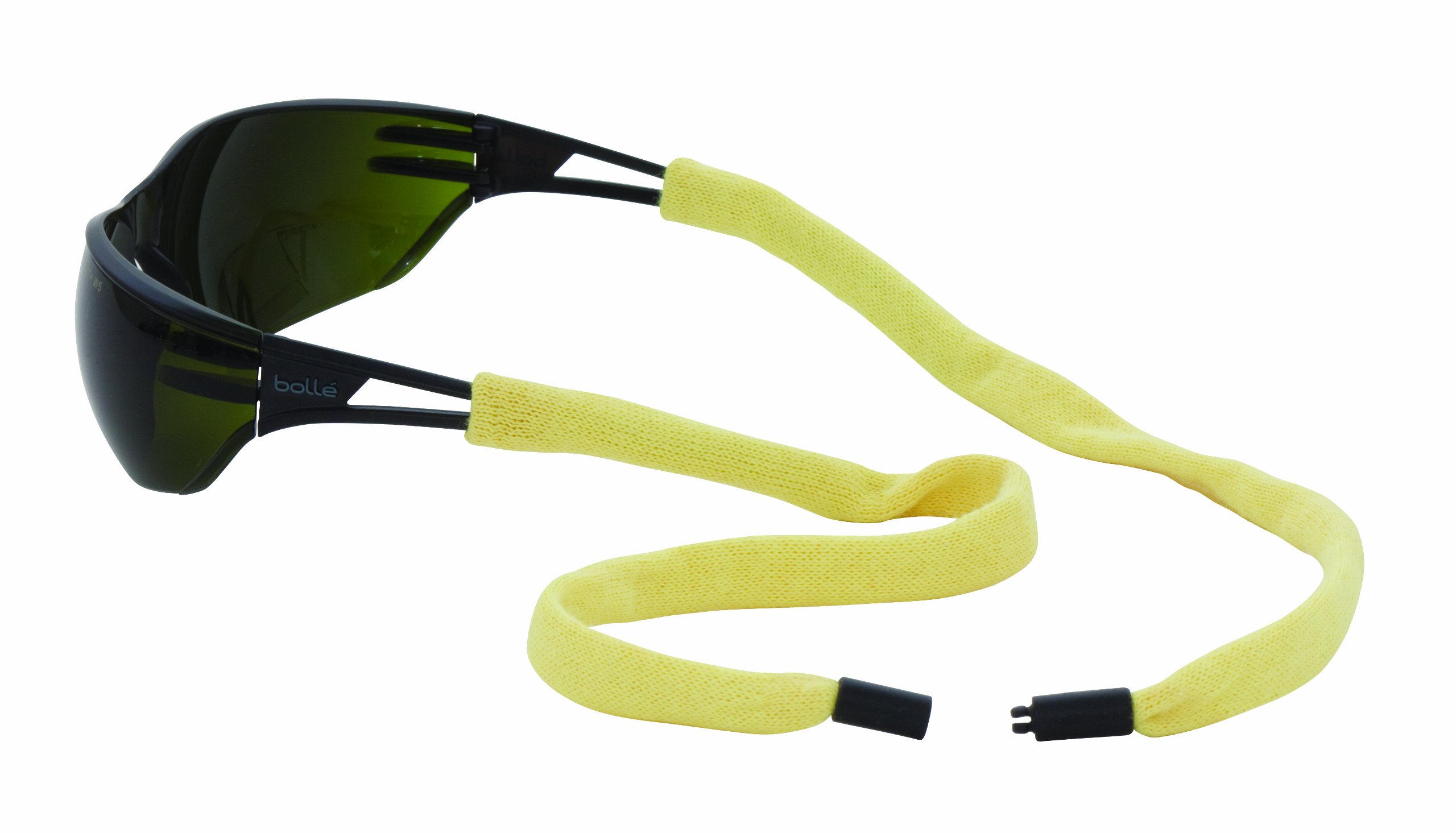 ChumsSafety 13002108k Flame Resistant Kevlar Eyewear Retainer with Single Breakaway, Natural (Pack of 6)