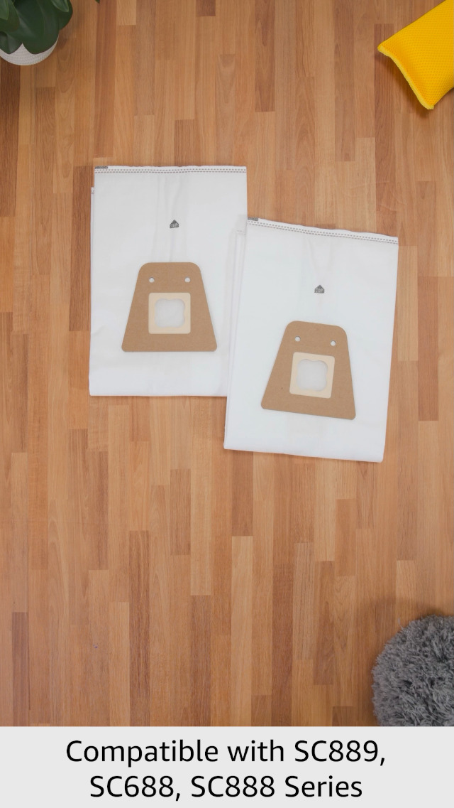Image of 5PK ST Style Sanitaire Vacuum Bag